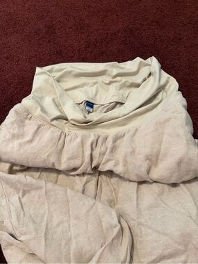 Old Navy Beige Maternity Top